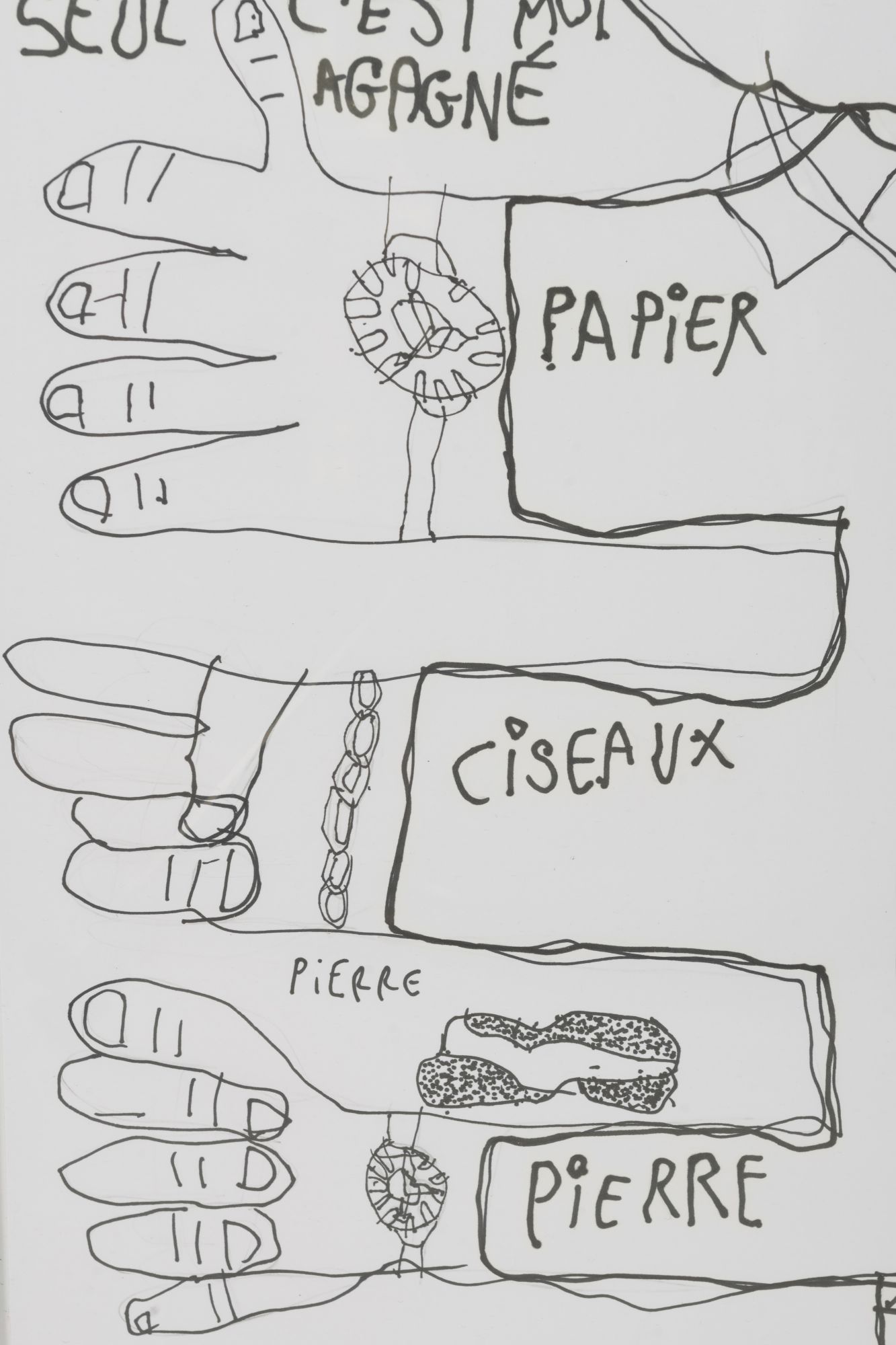 J’ai fait du chifoumi avec tout seul - image 3
